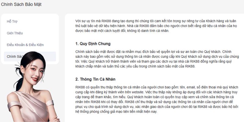 Chính sách minh bạch, điều khoản rõ đảm bảo quyền lợi