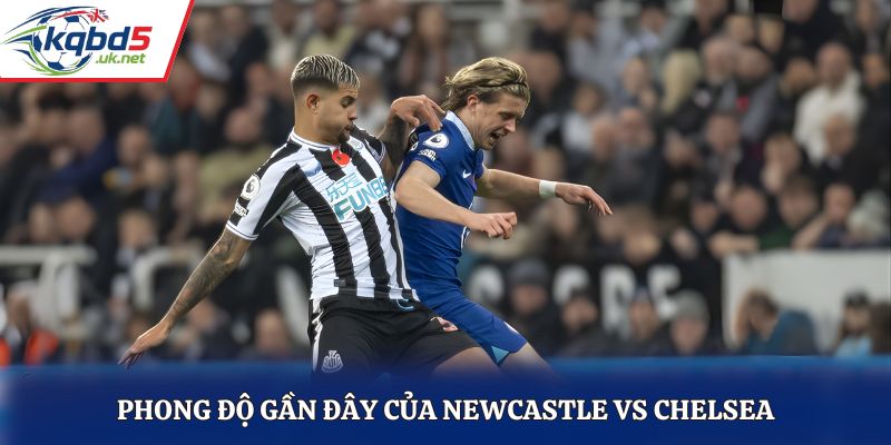 Đánh giá thành tích thi đấu gần đây của Newcastle và Chelsea